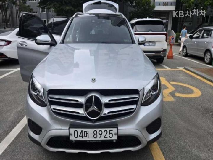Mercedes-Benz GLC-Class X253 350e 4Matic Premium