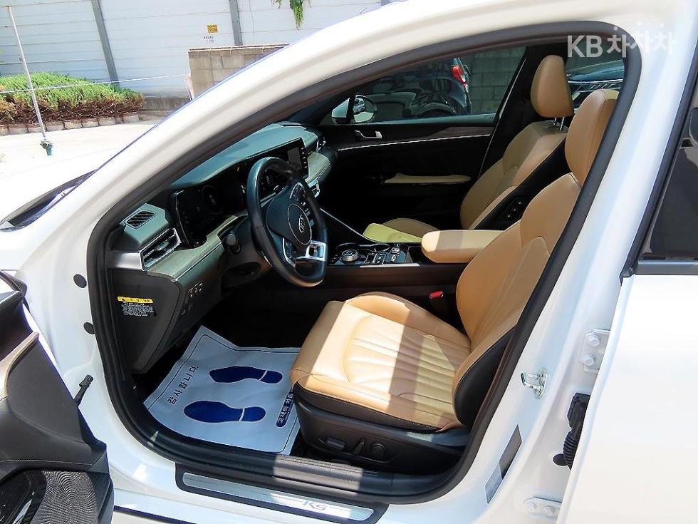 2020 - kia k5
