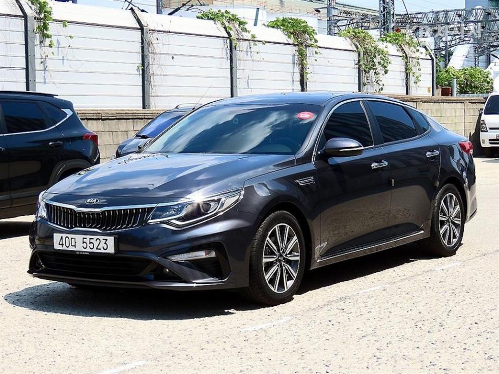 2019 - kia k5
