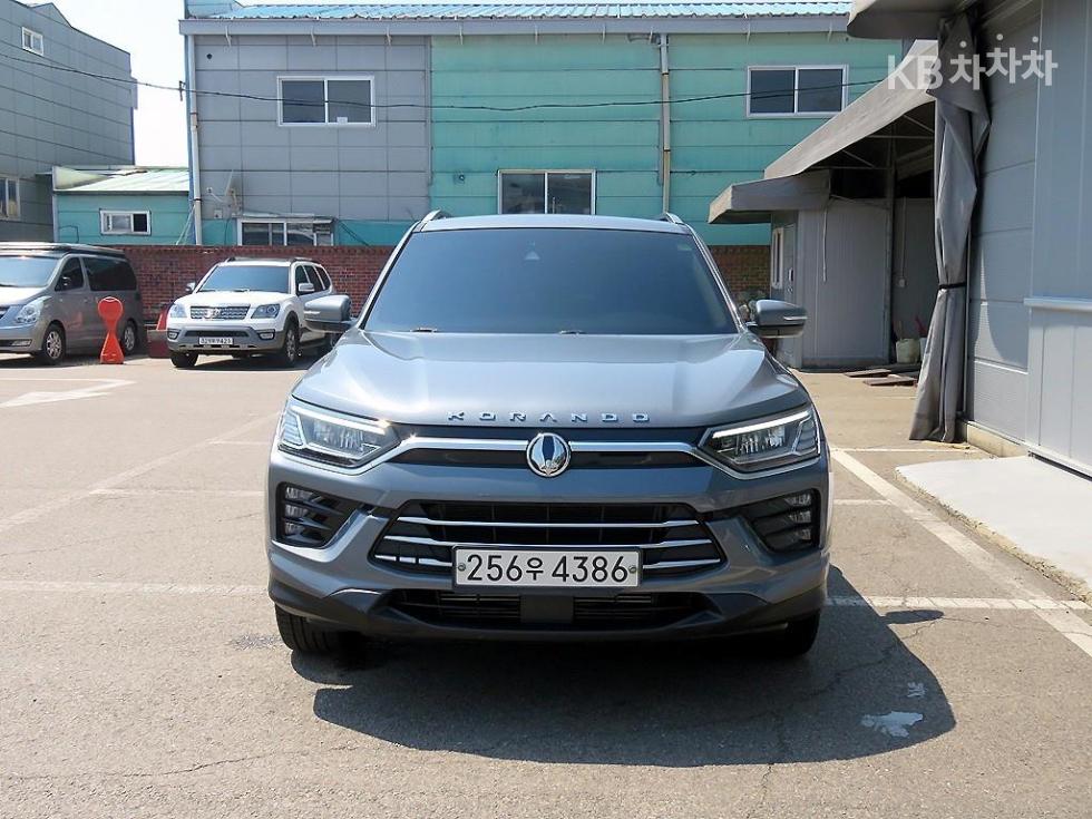 SsangYong Korando