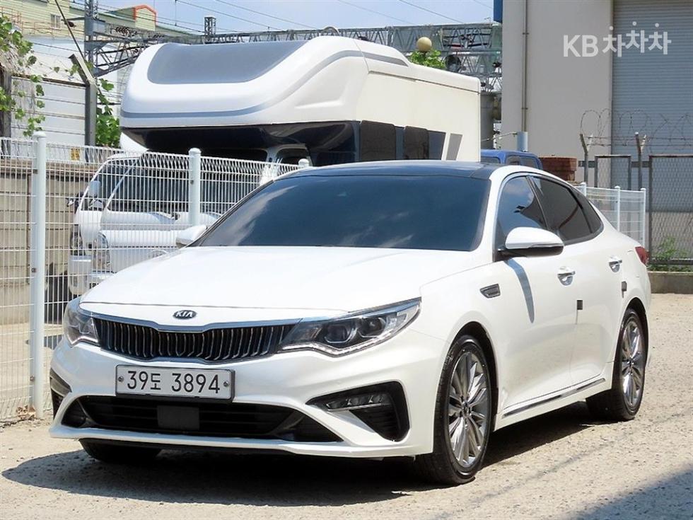 2019 - kia k5