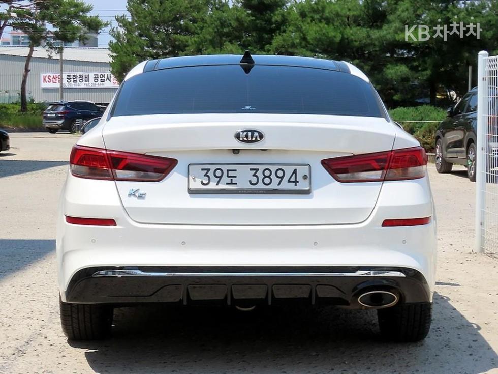 2019 - kia k5