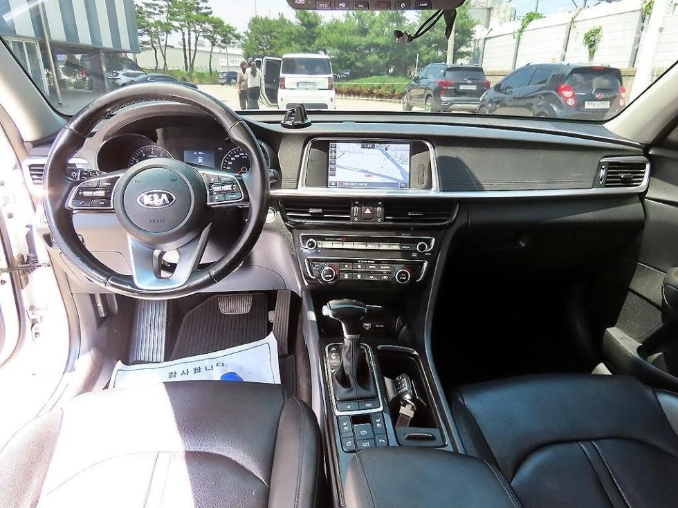 2019 - kia k5