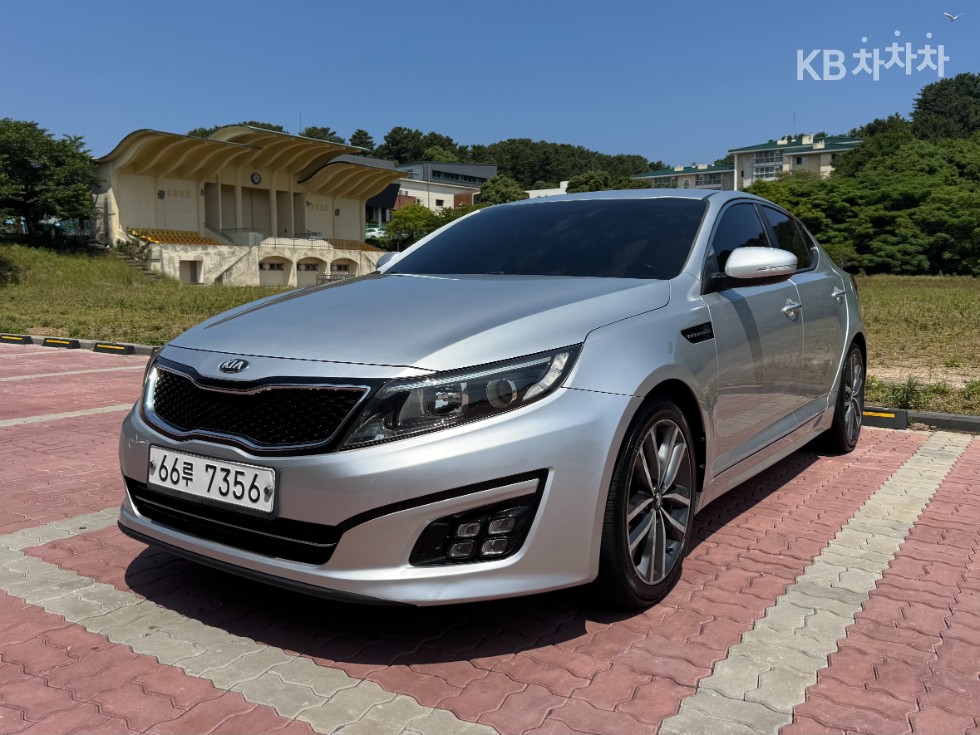 2014 - kia k5