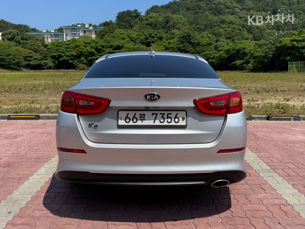 2014 - kia k5