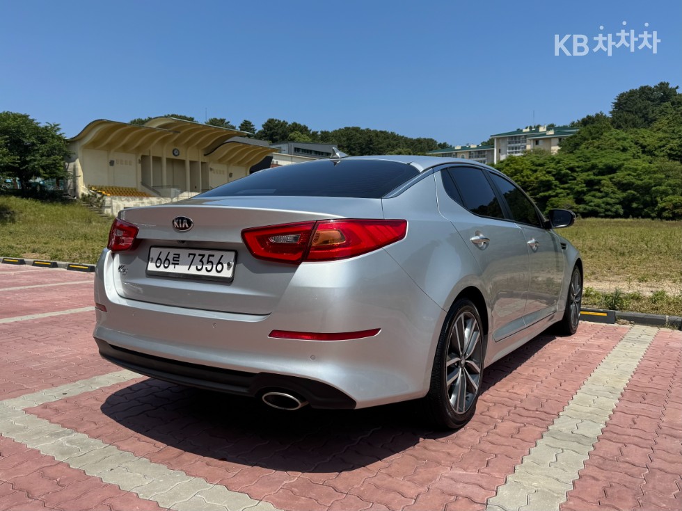 2014 - kia k5