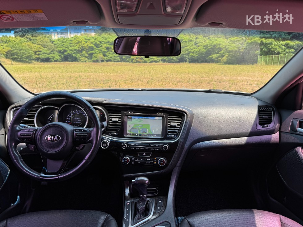 2014 - kia k5