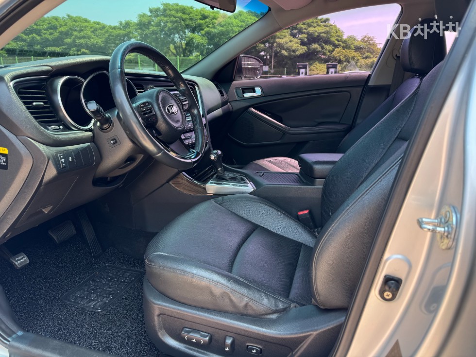 2014 - kia k5