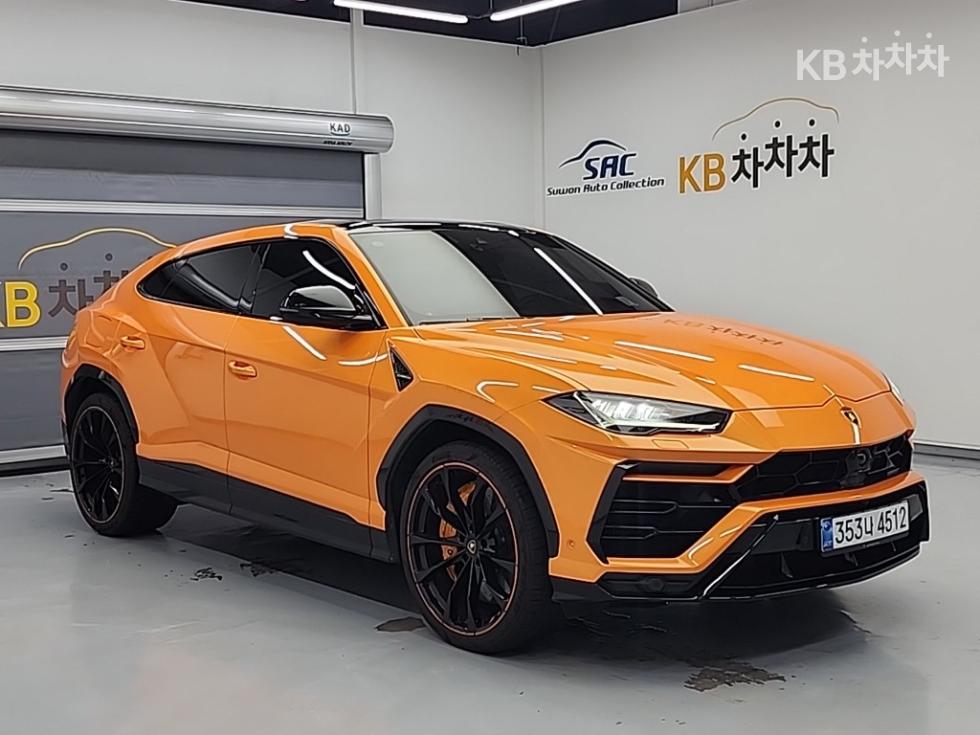 2021 Lamborghini Used Car photo