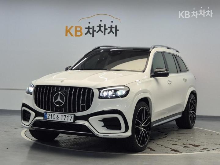 Mercedes-Benz GLS-klasse GLS580 4Matic — foto 1