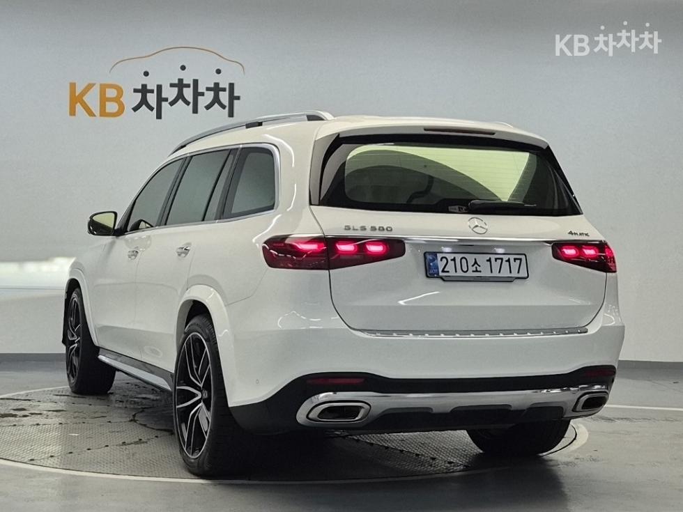Mercedes-Benz GLS-klasse — miniaturë 2