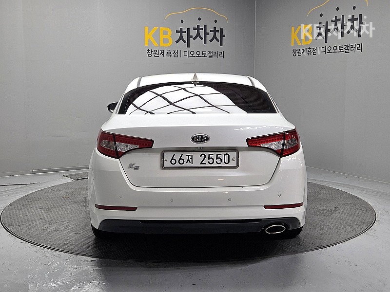 2011 - kia k5