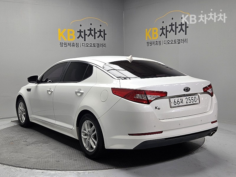 2011 - kia k5