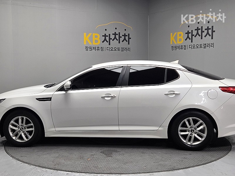 2011 - kia k5