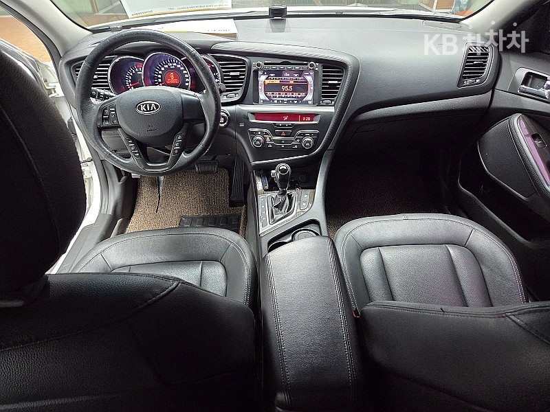 2011 - kia k5