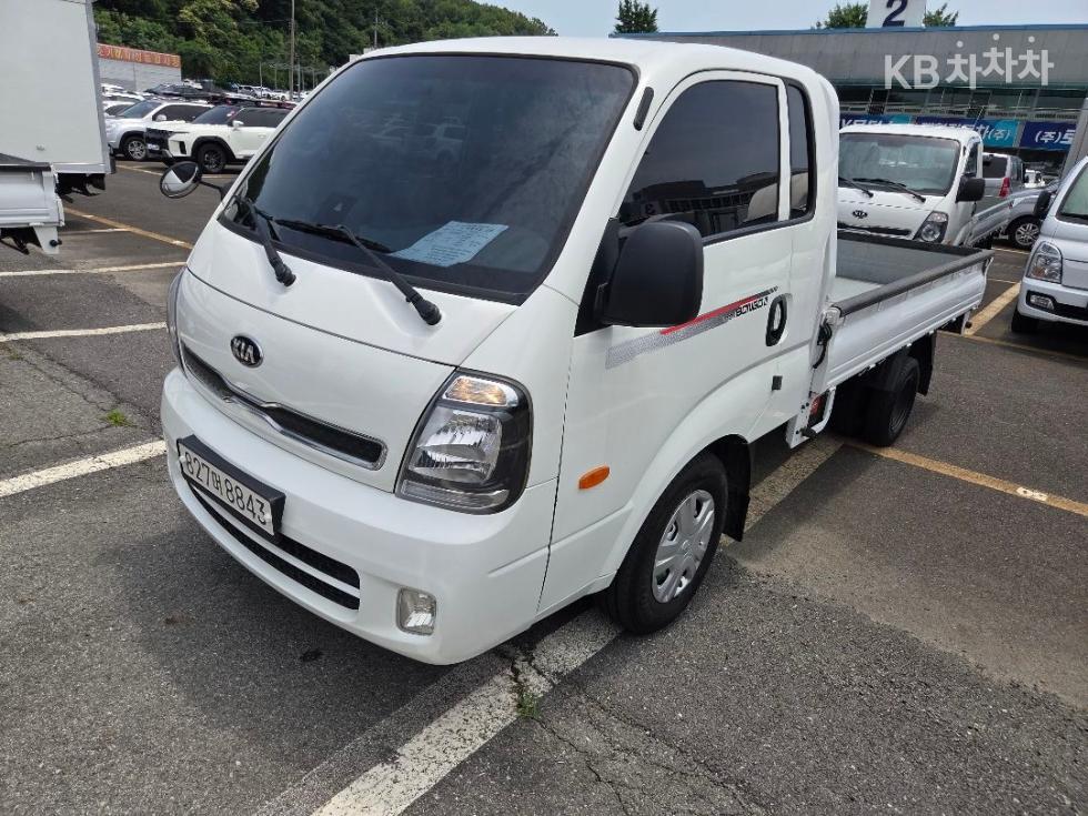 2022 - kia bongo iii
