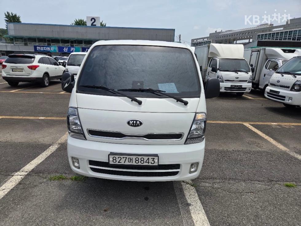 2022 - kia bongo iii