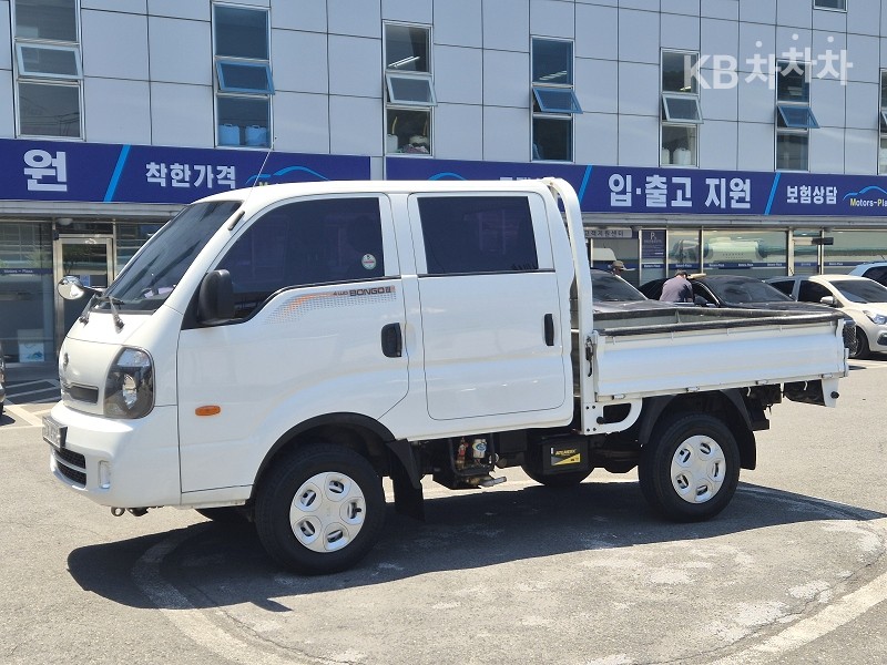 2014 kia bongo iii