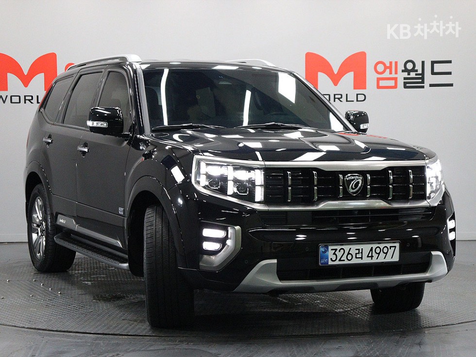 2021 - kia mohave