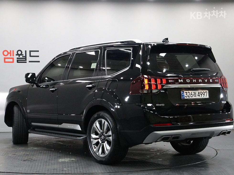 2021 - kia mohave