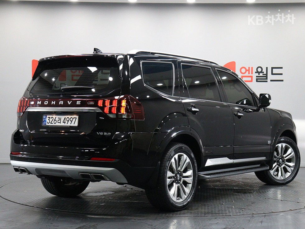 2021 - kia mohave