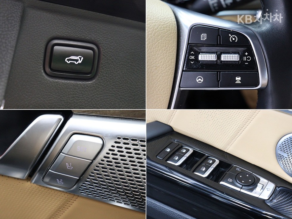 2021 - kia mohave