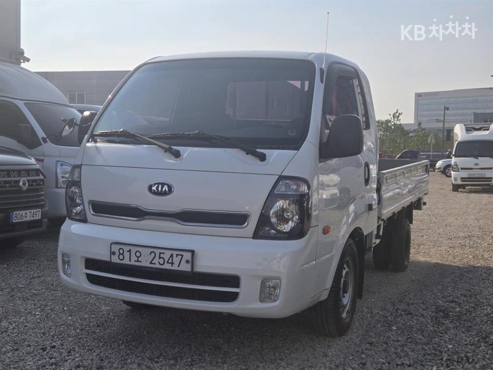 2016 - kia bongo iii