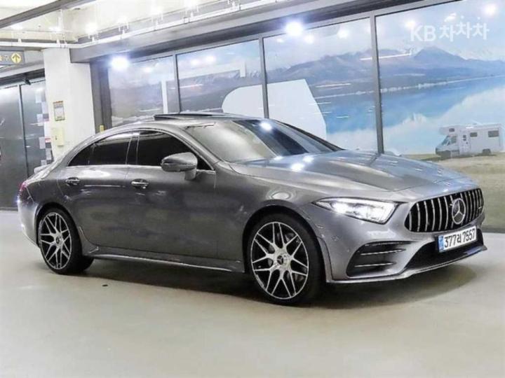 Mercedes-Benz CLS-Class C257 CLS400d 4MATIC AMG Line 3