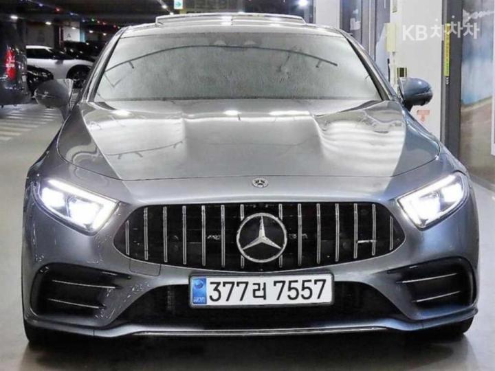 Mercedes-Benz CLS-Class C257 CLS400d 4MATIC AMG Line 4