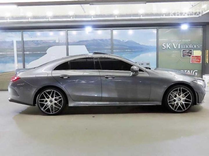 Mercedes-Benz CLS-Class C257 CLS400d 4MATIC AMG Line 5