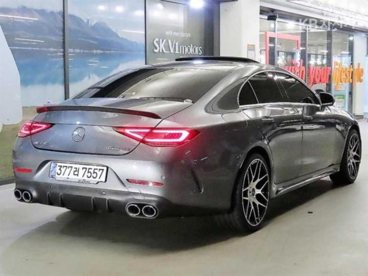 Mercedes-Benz CLS-Class C257 CLS400d 4MATIC AMG Line 6