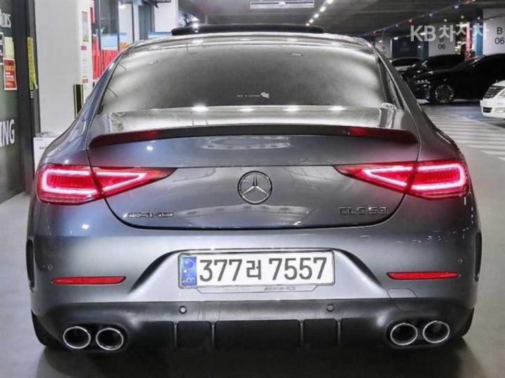 Mercedes-Benz CLS-Class C257 CLS400d 4MATIC AMG Line 7