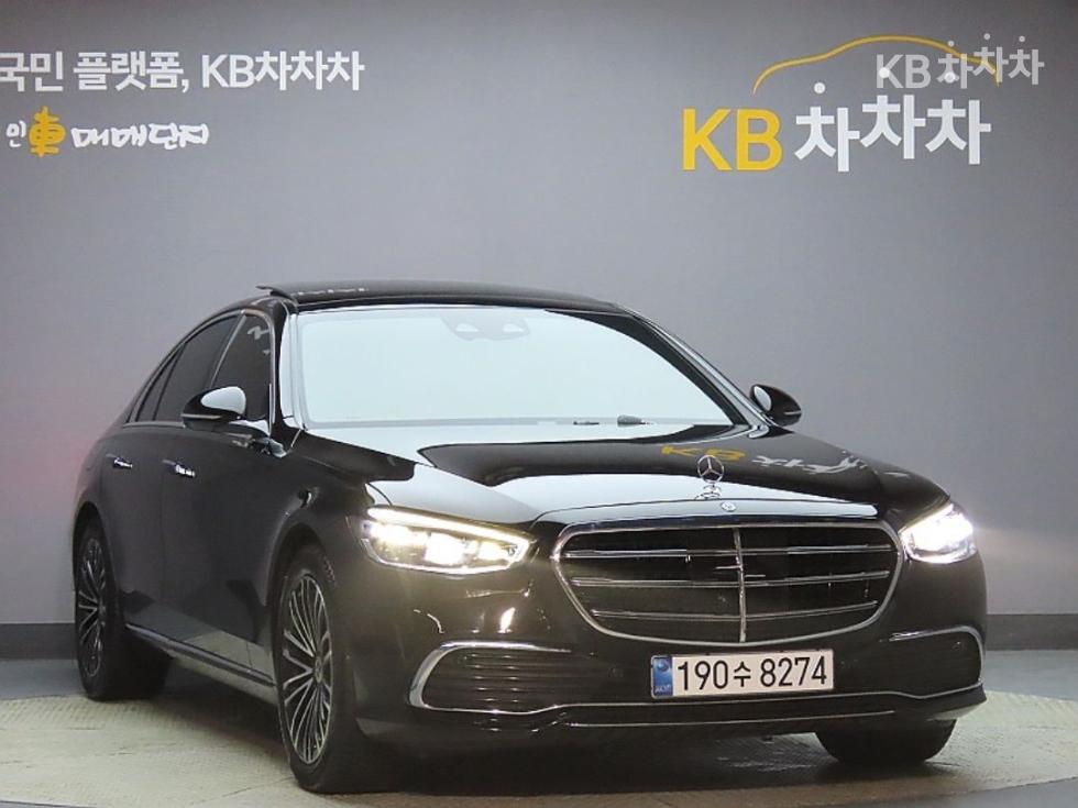 2021 Mercedes-Benz S W223 photo