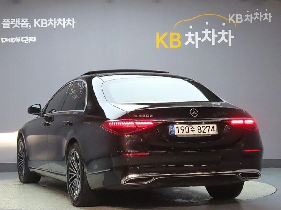 2021 Mercedes-Benz S W223 photo