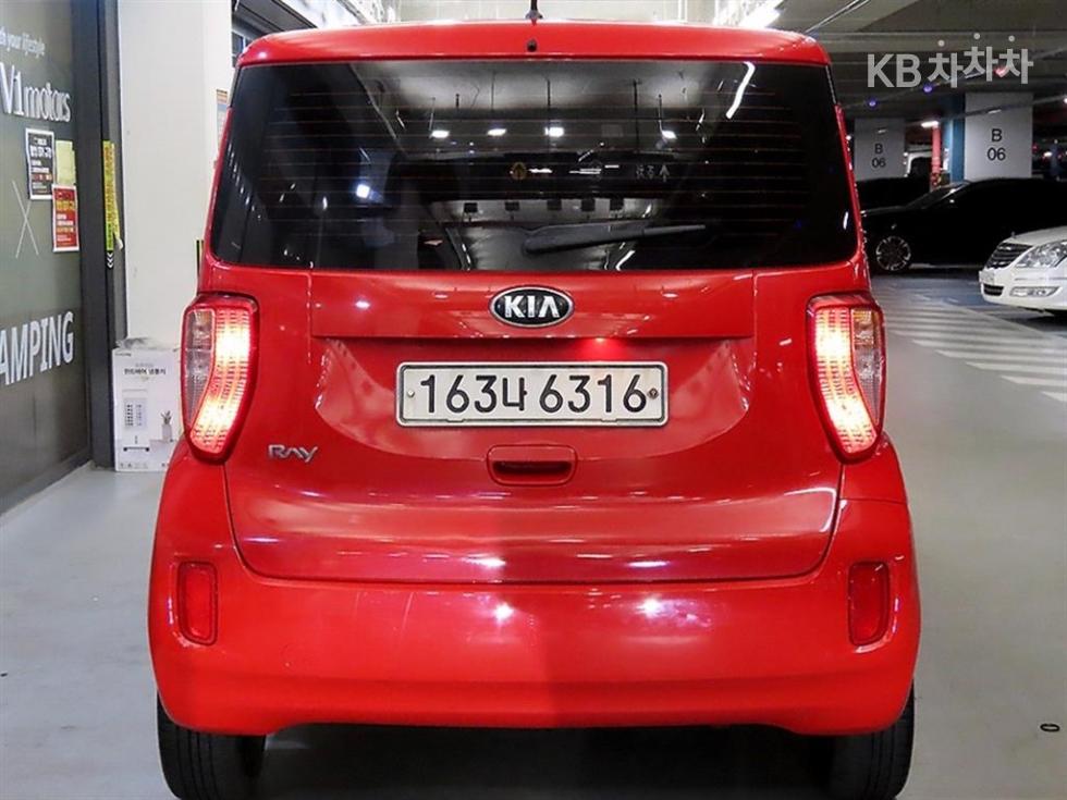 2017 - kia ray-ban