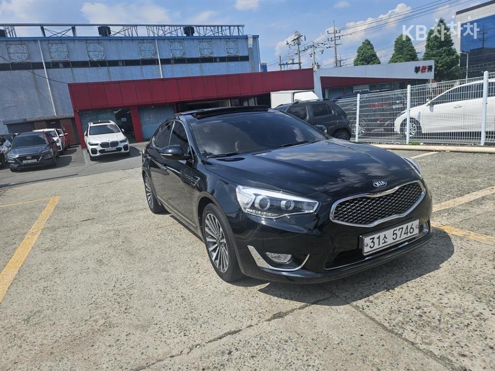 2015 - kia k7