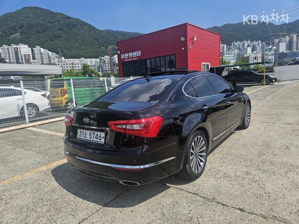 2015 - kia k7