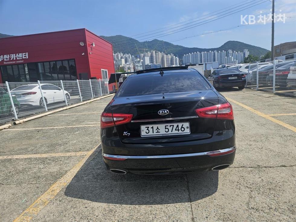 2015 - kia k7