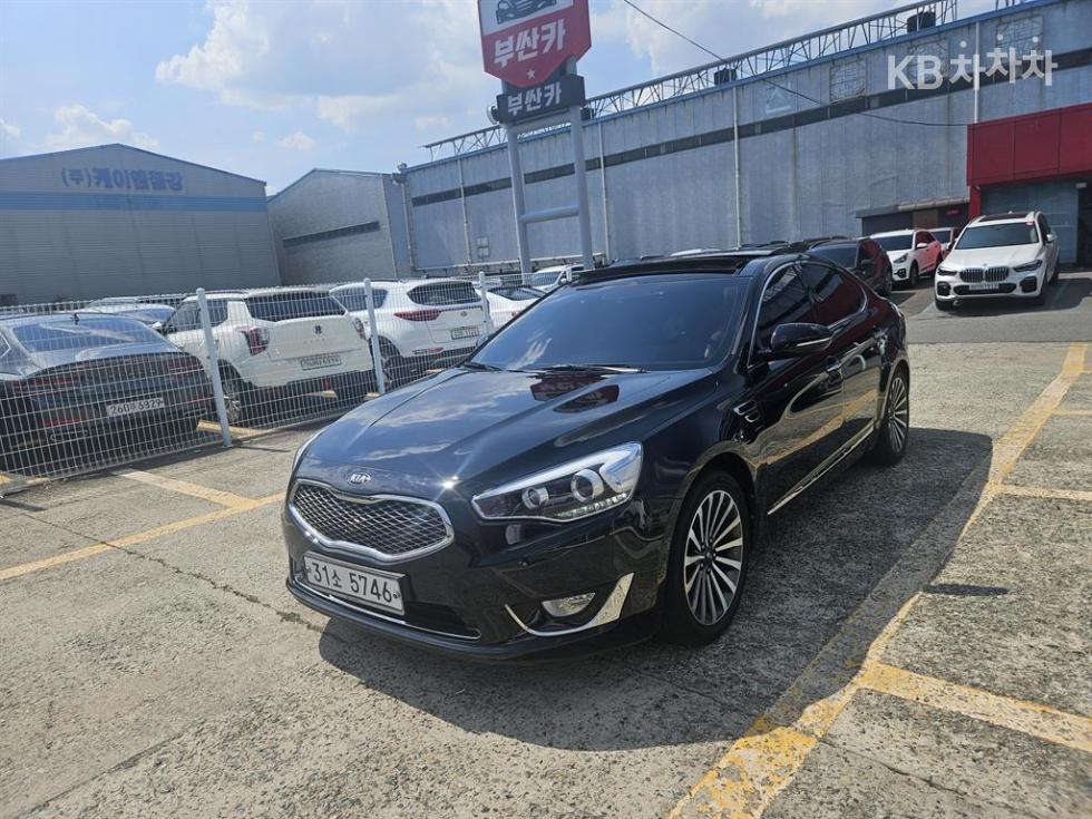 2015 - kia k7