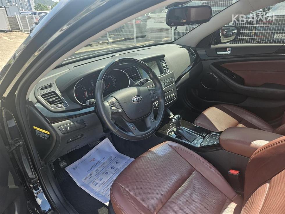 2015 - kia k7