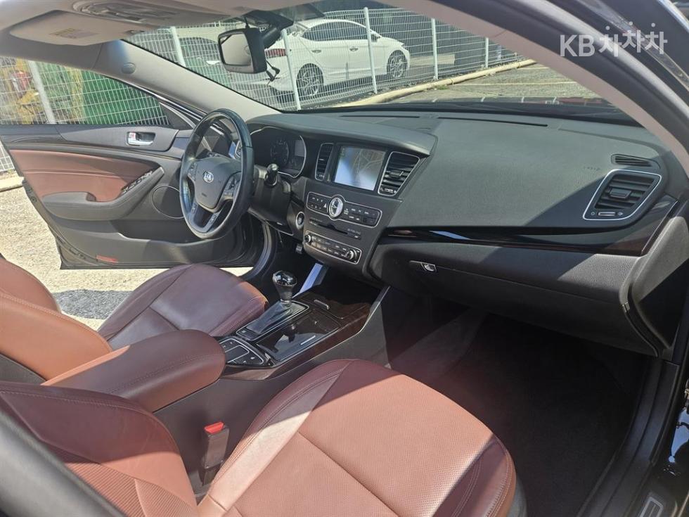 2015 - kia k7