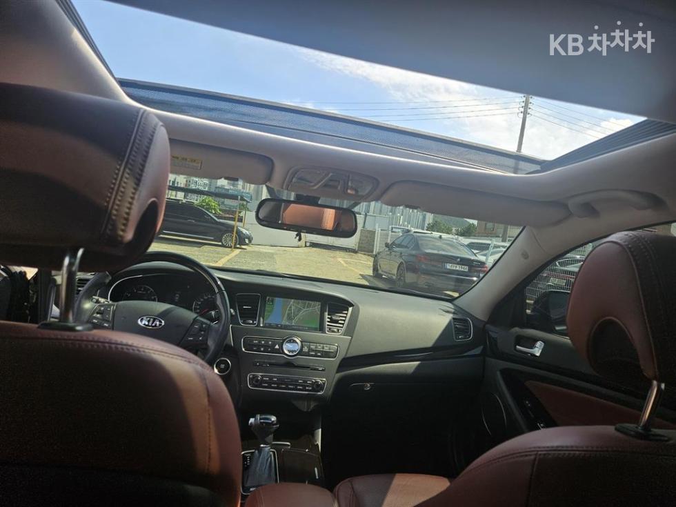 2015 - kia k7