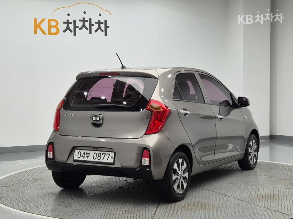 2016 - kia morning