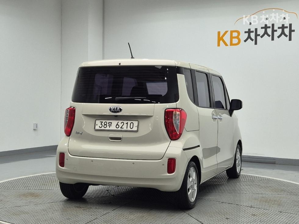 2014 - kia ray