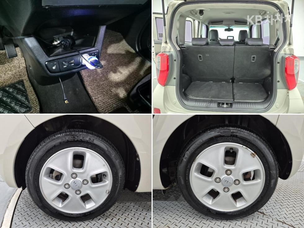 2014 - kia ray