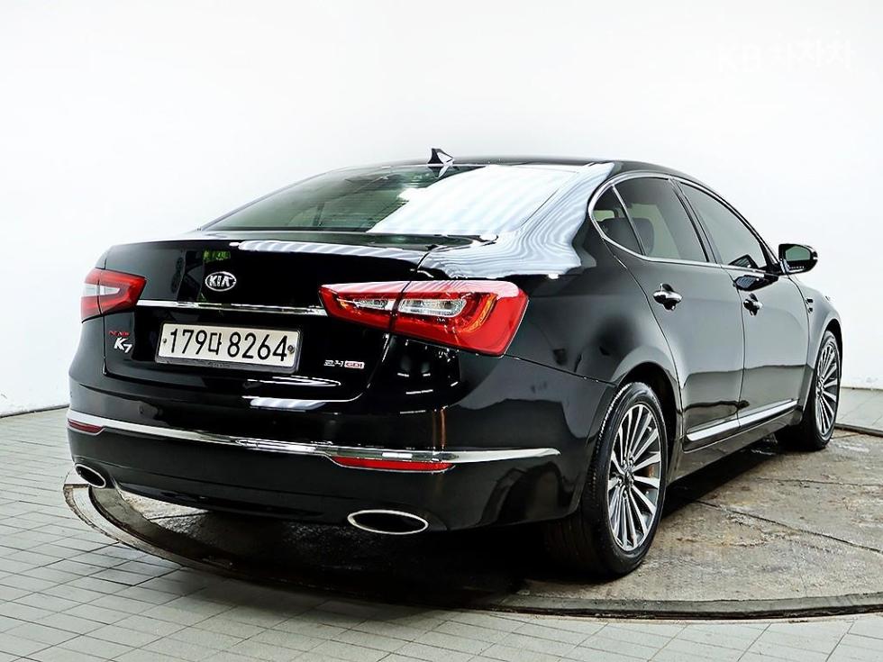 2015 - kia k7