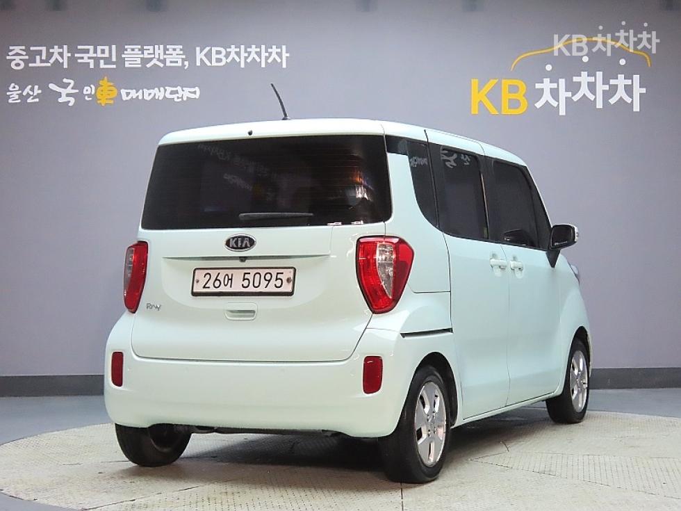 2012 - kia ray