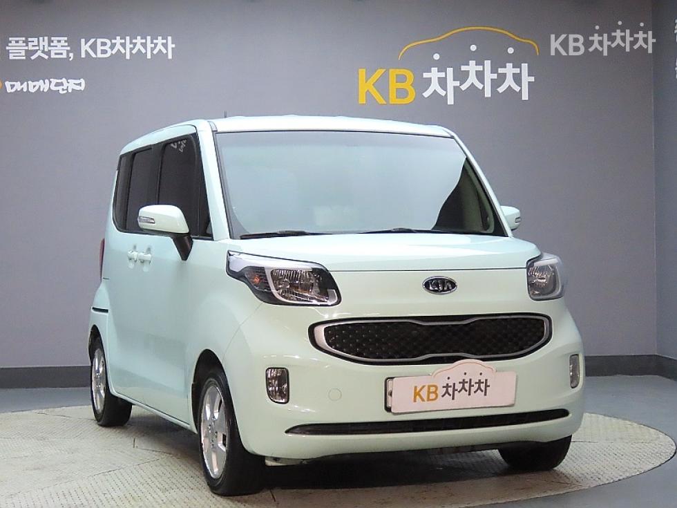 2012 - kia ray