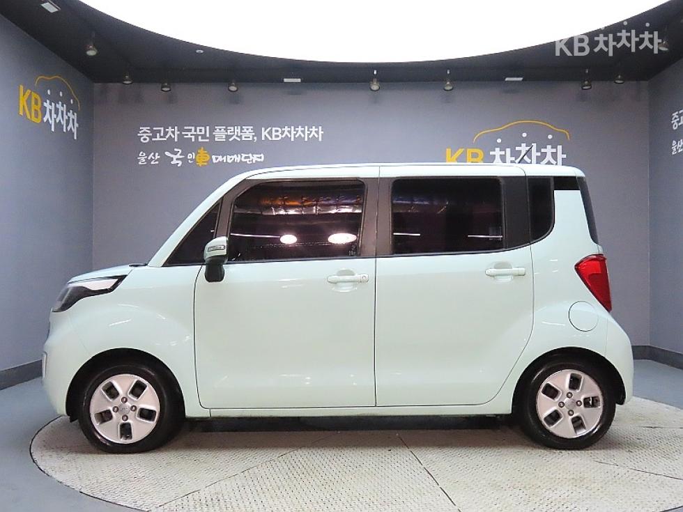 2012 - kia ray