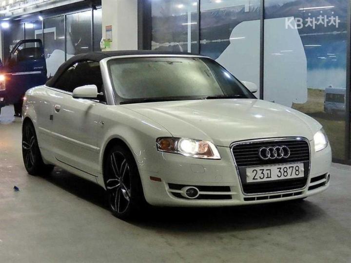 Audi A4 NEW 2.0 TFSI Cabriolet
